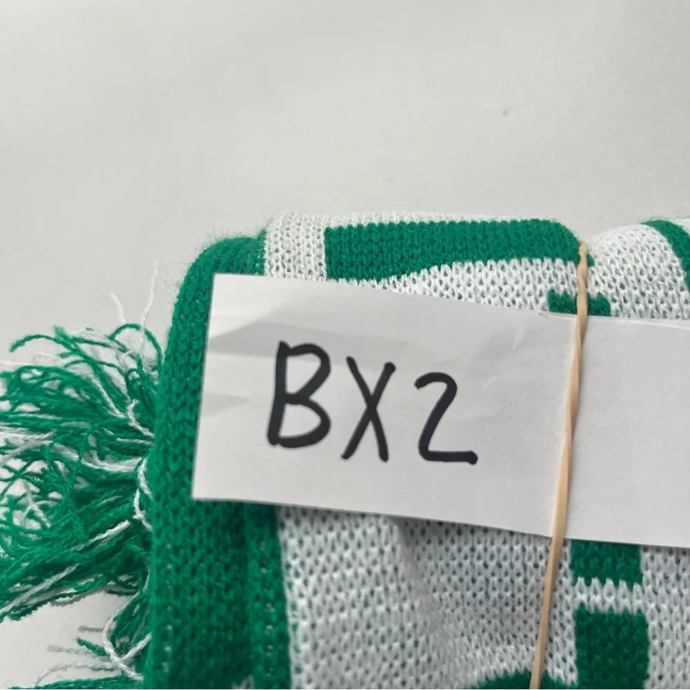 Soccer Futbol Green and White Werder Bremen Scarf
